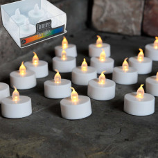 Светодиодные свечи "Чайные" LED Torch Tea Light (4 шт. в наборе)