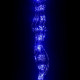 Гирлянда на проволоке Конский хвост LedGO 20 нитей 2 м 340 LED синий
