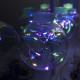 Гирлянда бахрома светодиодная Шары LedGO, 3 х 0,8 м, 200 Led, 10 шариков, разноцветный