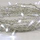 Гирлянда нить на ёлку LedGO, 100LED, 8 м, прозрачный провод, холодный белый