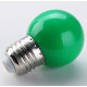 Лампочка светодиодная Alphatrade LED Bulb 1,2W (цветная)