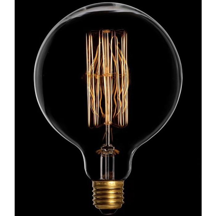 Лампа накаливания Эдисона E27 G125