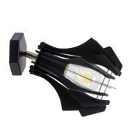 Настенный светильник Atmolight Brabb W175 Черный с перламутром (1318)