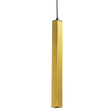 Светильник подвесной Chime Q P40-450 Муар Золото (1231116)