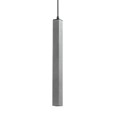 Светильник подвесной Chime Q P40-450 Муар Серебро (1231115)