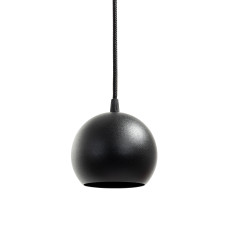 Светильник подвесной Bowl GU10 P115 Черный (1311111)