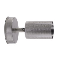 Светильник настенный Chime GU10 W90 BrushSteel (1540)