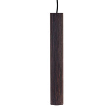 Светильник подвесной Chime GU10 P57-400 покрыт натуральным шпоном Венге (1111153)