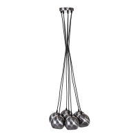 Светильник подвесной Bowl GU10 С115-7 BrushSteel (1313125)