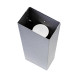 Бра (настенный светильник) Torel GU10 W300 муар серебро (1201115)