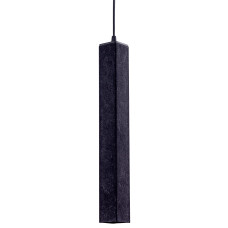 Светильник подвесной Chime Q P50-400 Муар Черный (1429)