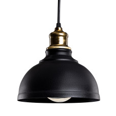 Светильник подвесной в стиле Лофт Denver P205 Черный (1751311)