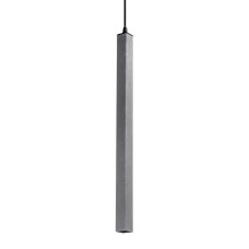 Светильник подвесной Chime Q G9 P30-500 Муар Серебро (1241115)