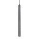 Светильник подвесной Chime Q G9 P30-500 Муар Серебро (1241115)