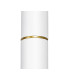 Светильник подвесной Split GU10 P57-270 White-R-Gold (1281499)