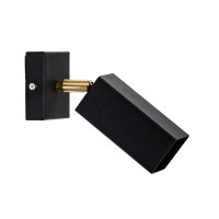Настенный светильник Chime Q W110 Черный (1051511)