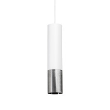 Светильник подвесной Split GU10 P57-270 White/BrushSteel (1281899)