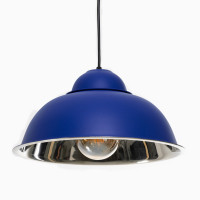 Люстра потолочная Atmolight Bell P360 Синий (1378)