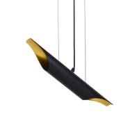 Люстра Bat P57х450 Черный с золотом (1502)