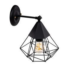 Настенный светильник Quarz W220 Черный (2201211)