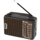 Радіоприймач Golon RX-608ACW AM/FM/TV/SW1-2 5-хвилиновий