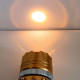 Кемпинговый фонарь GSH-9699 Золотой, лампа фонарь в палатку на батарейках