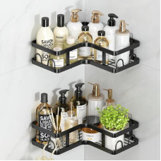 Угловая полка для ванной комнаты Corner shower caddy