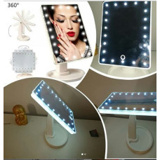 Зеркало настольное с подсветкой LED - бренд Large Led Mirror