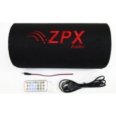 Активный сабвуфер в автомобиль 600Вт Car Speaker Subwoofer ZPX ZX-6SUB