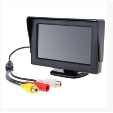 Автомонитор LCD 4.3&#039;&#039; для двух камер 043 | монитор автомобильный для камеры заднего вида, дисплей