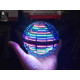 Летающий шар спиннер светящийся FlyNova pro Gyrosphere Игрушка мяч бумеранг для ребёнка
