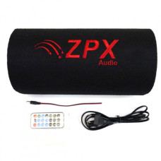 Автомобильный сабвуфер ZPX 8" Cm 800W с усилителем и Bluetooth Колонка в авто
