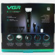 Профессиональная беспроводная машинка для стрижки волос VGR V-021
