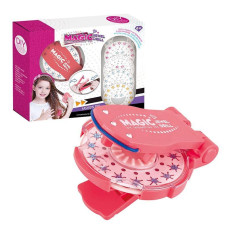 Magic Jewel Drill Diy Интерактивная прическа для девочек Красота Play Set Toy Braider Kits Make Up Girl