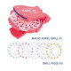 Magic Jewel Drill Diy Интерактивная прическа для девочек Красота Play Set Toy Braider Kits Make Up Girl