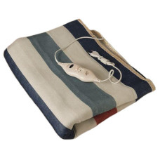 Простынь электрическая Electric Blanket 150х120см (полосы, Разноцветные)