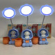 Детская настольная аккумуляторная LED лампа 3in1 Rabbit BLUE