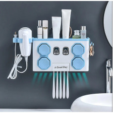 Підставка для зубних щіток / MULTIFUNTIONAL TOOTHBRUSH RACK ART-0367