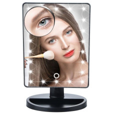 Зеркало настольное с подсветкой LED - бренд Large Led Mirror