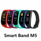 Фитнес браслет M5 Band Smart Watch Bluetooth 4.2, шагомер, фитнес трекер, пульс, монитор сна