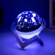 Увлажнитель воздуха проектор Звездное небо/ сатурн / Настольный светильник ночник Проекционный