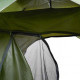 Палатка автоматическая 4-х местная Зеленая Размер 2х2 метра