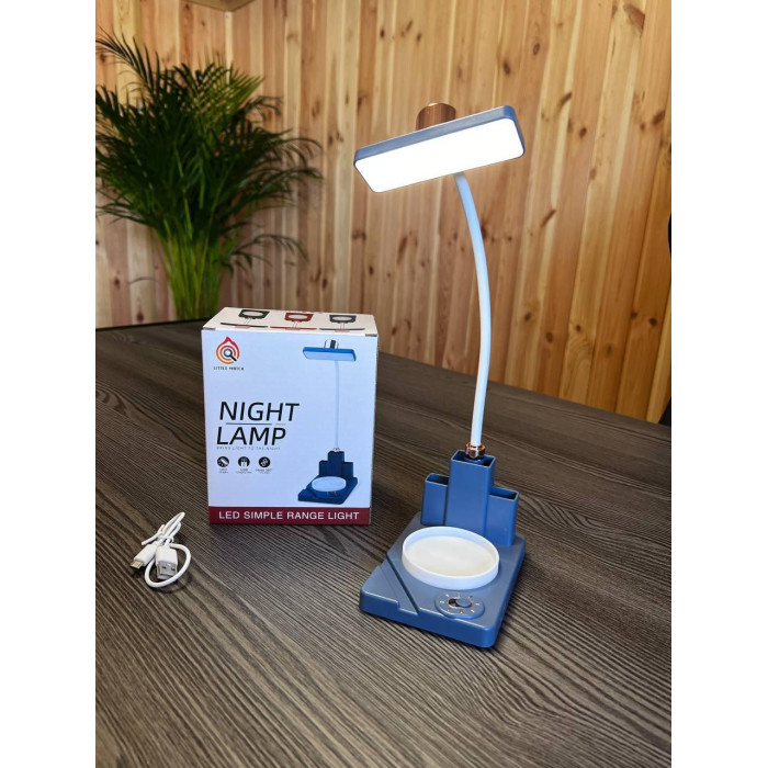 Настольная лампа аккумуляторная LAMP XL-156