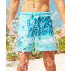 Шорты хамелеон для плавания, пляжные мужские спортивные шорты СИНИЕ Размер М