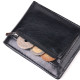 Компактный зажим для денег ST Leather 185070 черный
