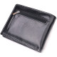 Компактный зажим для денег ST Leather 185070 черный