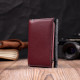Вместительный женский кошелек из качественной натуральной кожи ST Leather 186440 Разноцветный