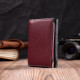 Місткий жіночий гаманець із якісної натуральної шкіри ST Leather 186440 Різнокольоровий