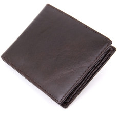 Портмоне унисекс Vintage 183720 коричневое