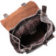Рюкзак Vintage 182160 кожаный Коричневый